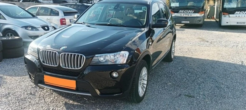 BMW X3 F 25, снимка 1 - Автомобили и джипове - 47137067