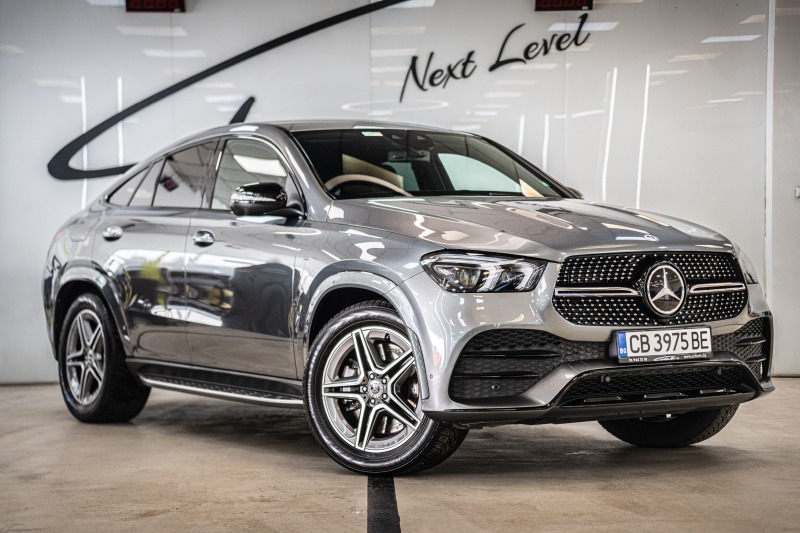 Mercedes-Benz GLE Coupe 400d 4Matic AMG Line Night Package, снимка 3 - Автомобили и джипове - 44758776