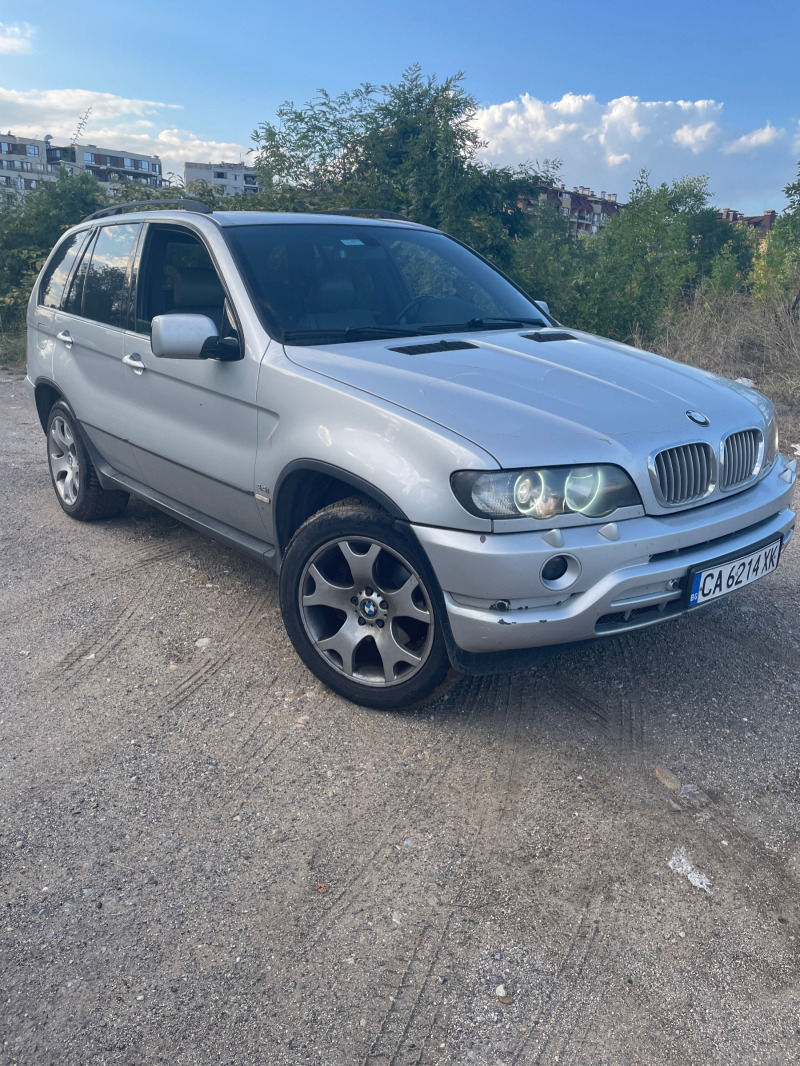 BMW X5, снимка 1 - Автомобили и джипове - 46263423