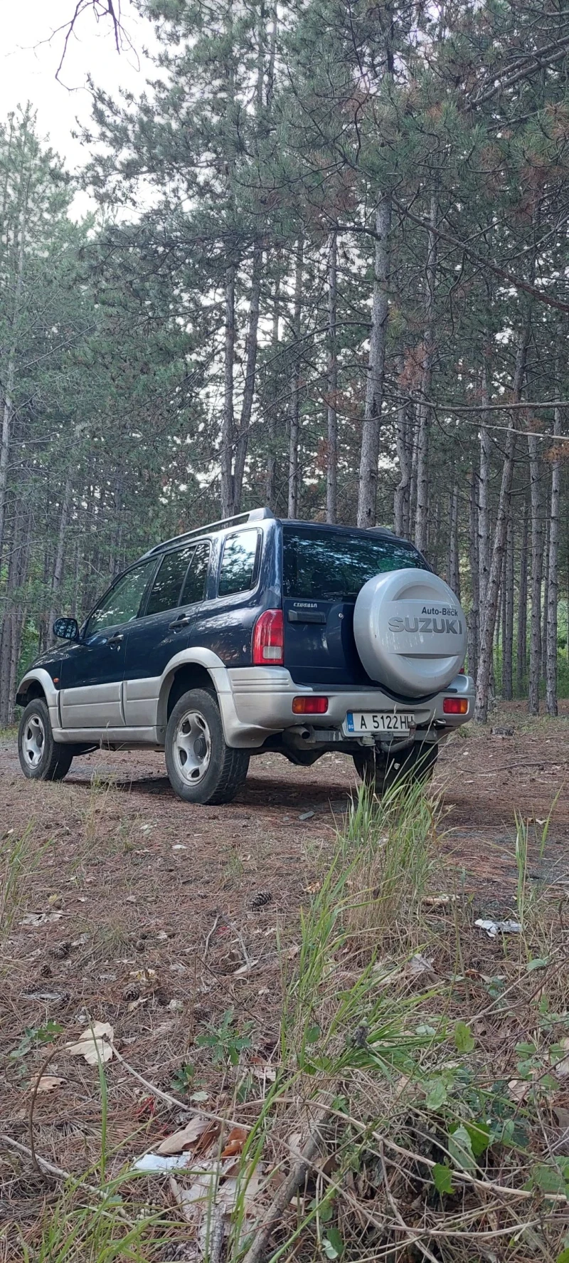 Suzuki Grand vitara, снимка 5 - Автомобили и джипове - 47221357