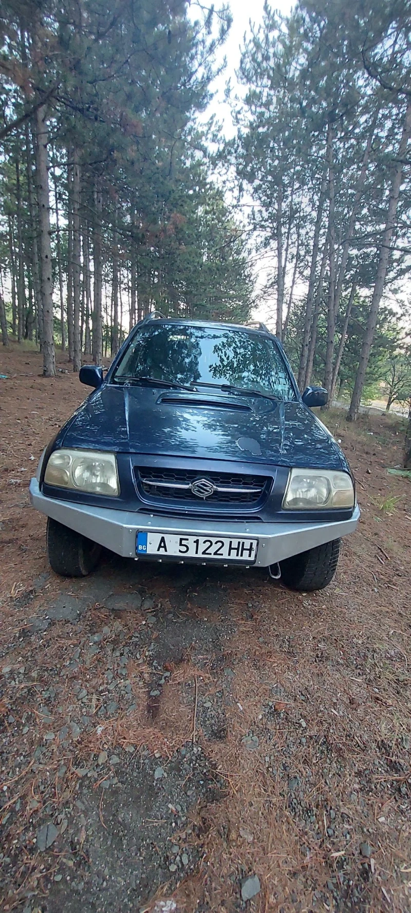 Suzuki Grand vitara, снимка 8 - Автомобили и джипове - 47221357