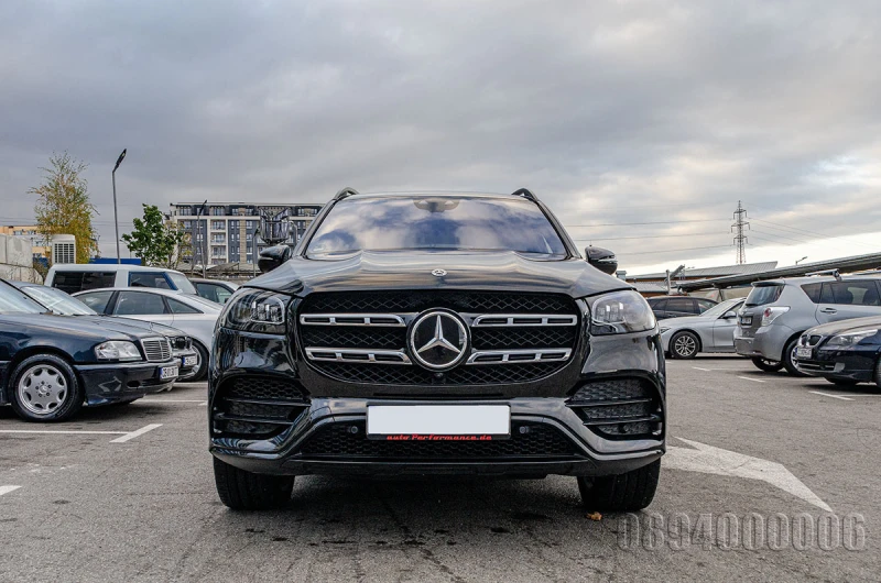 Mercedes-Benz GLS 400 4M2xAMG3xEXCL 3xTV DESIGNO PANORAMA 7 МЕСТЕН ПЕЧКА, снимка 2 - Автомобили и джипове - 47918082