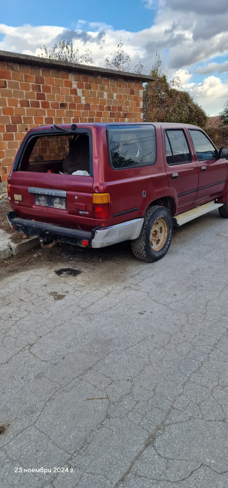 Toyota 4runner, снимка 2 - Автомобили и джипове - 48140920