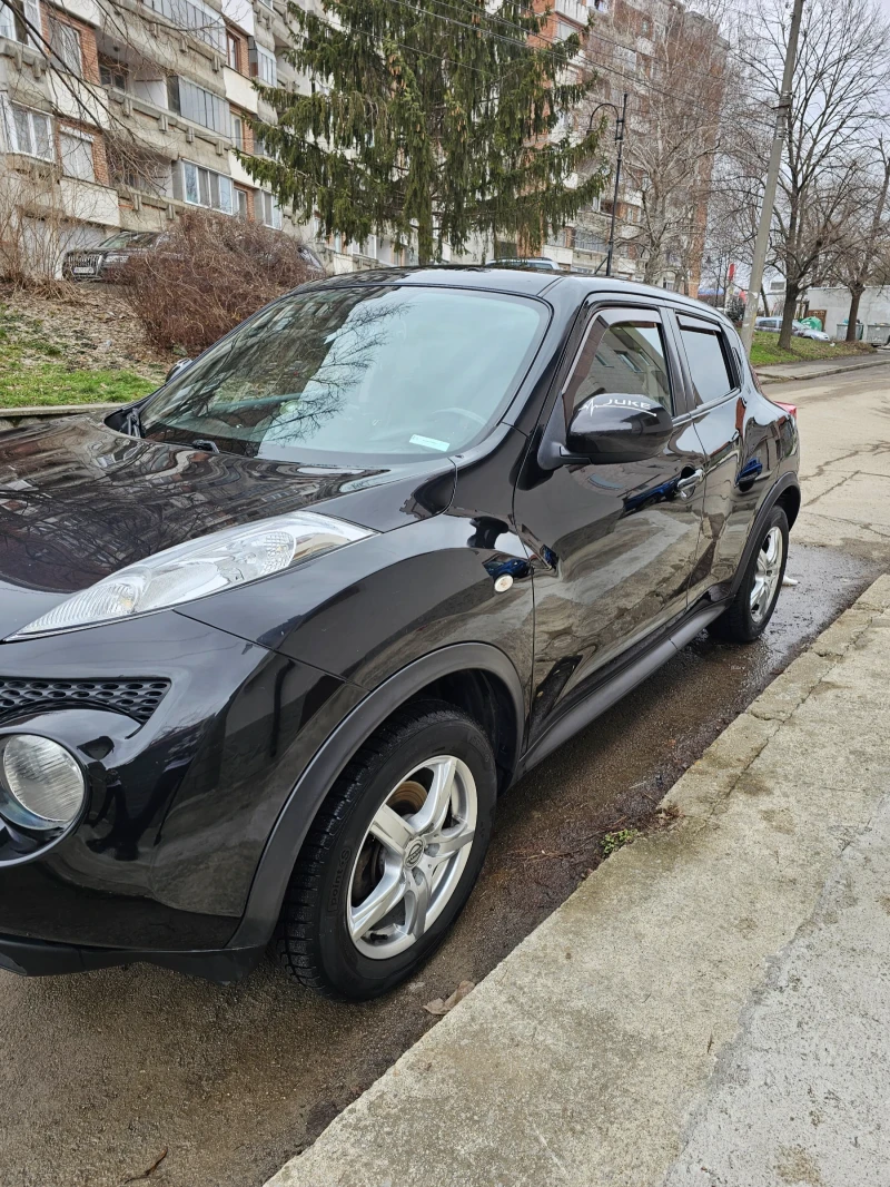 Nissan Juke 1.6, ГАЗ/Бензин, Парктронинг, Камера, Видеорекорде, снимка 5 - Автомобили и джипове - 49395207