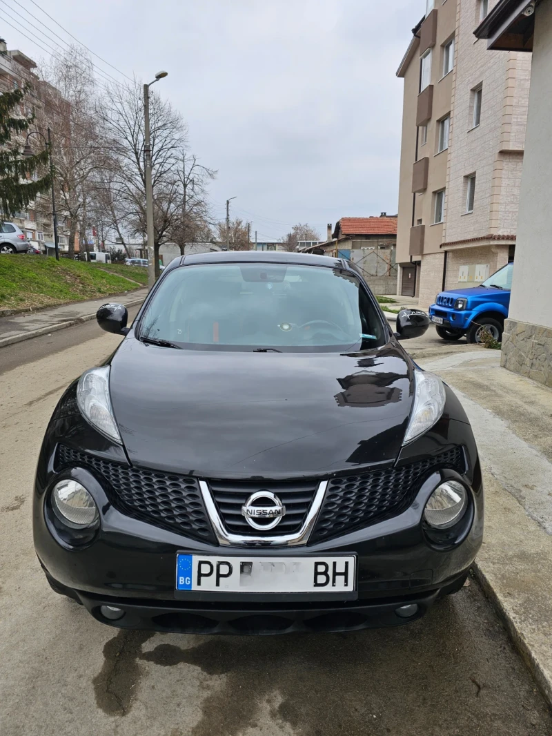 Nissan Juke 1.6, ГАЗ/Бензин, Парктронинг, Камера, Видеорекорде, снимка 1 - Автомобили и джипове - 49395207