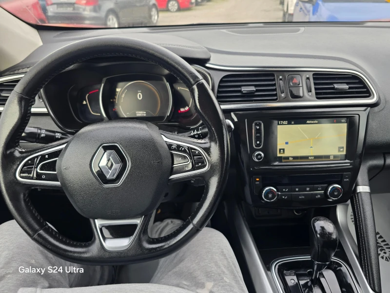 Renault Kadjar 1.5DCI-110K.C, AVTOMATIK-NAVI EURO6B, снимка 13 - Автомобили и джипове - 49469060