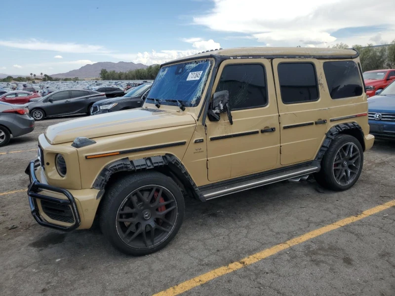 Mercedes-Benz G 63 AMG КРАЙНА ЦЕНА, снимка 2 - Автомобили и джипове - 52380191