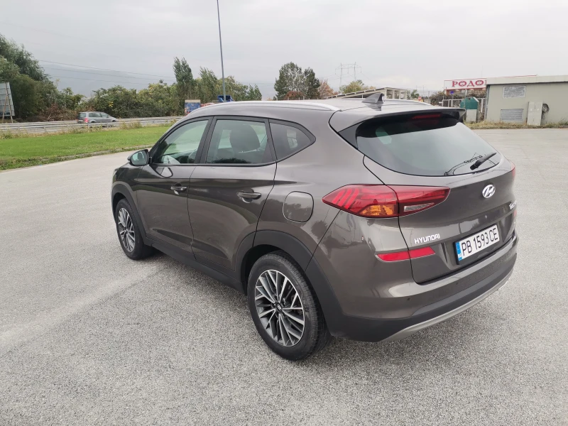 Hyundai Tucson 1, 7cdti klima, снимка 3 - Автомобили и джипове - 52874787
