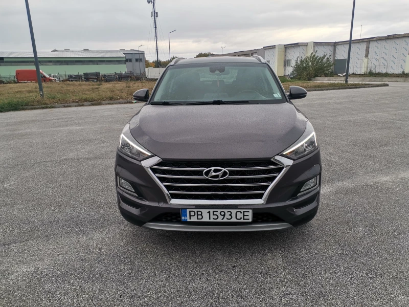 Hyundai Tucson 1, 7cdti klima, снимка 8 - Автомобили и джипове - 52874787