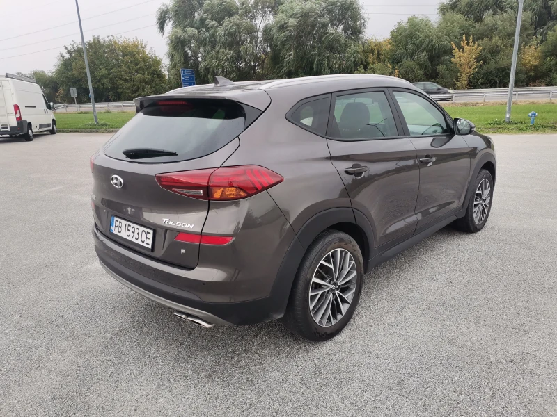 Hyundai Tucson 1, 7cdti klima, снимка 5 - Автомобили и джипове - 52874787