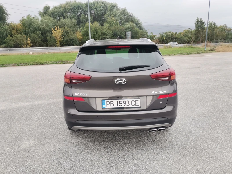 Hyundai Tucson 1, 7cdti klima, снимка 4 - Автомобили и джипове - 52874787