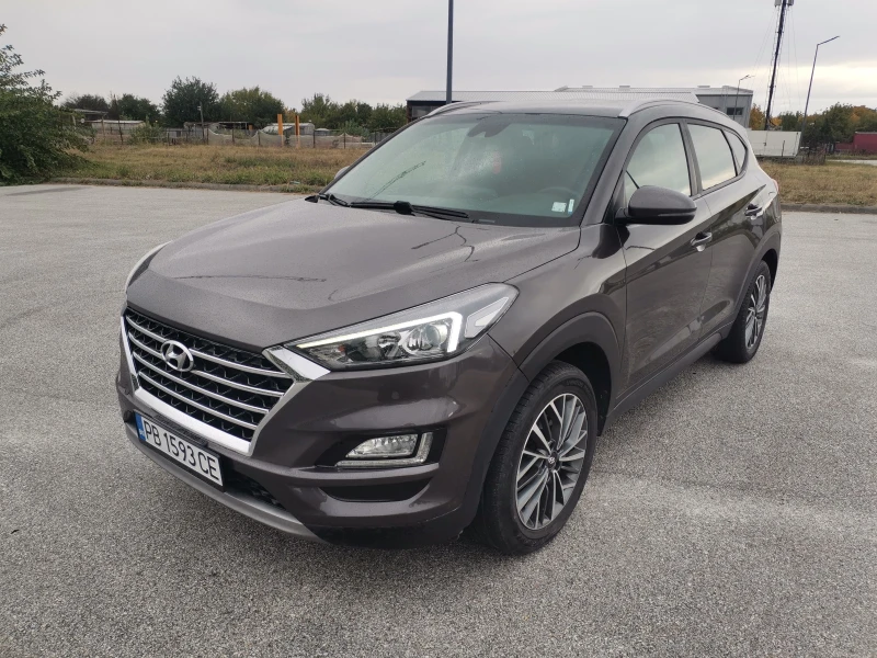 Hyundai Tucson 1, 7cdti klima