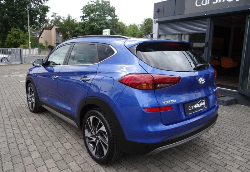 Hyundai Tucson Premium* Панорама* Обдухване* 4WD* Сервизна Истори, снимка 7 - Автомобили и джипове - 53133895