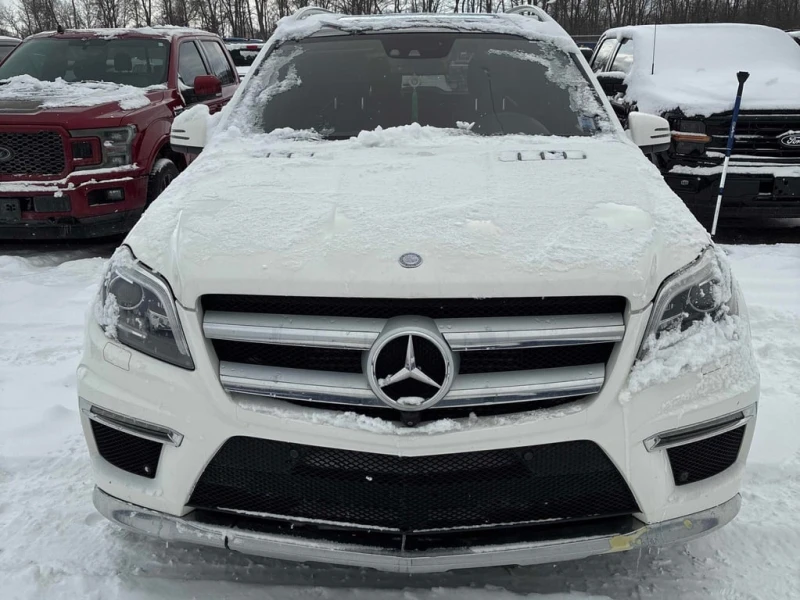 Mercedes-Benz GL * 350 BlueTEC * CARFAX * ЦЕНА ДО БГ, снимка 5 - Автомобили и джипове - 53156844