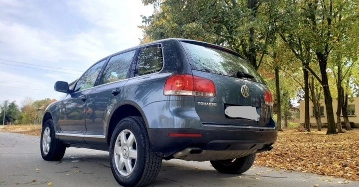 VW Touareg  5.0 TDI V10, снимка 3 - Автомобили и джипове - 46392804