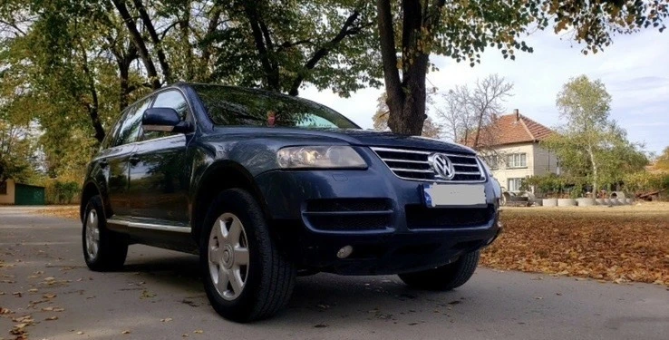 VW Touareg  5.0 TDI V10, снимка 5 - Автомобили и джипове - 46392804