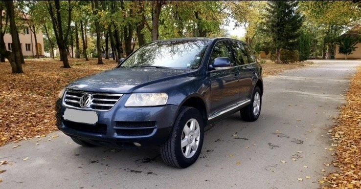 VW Touareg  5.0 TDI V10, снимка 2 - Автомобили и джипове - 46392804