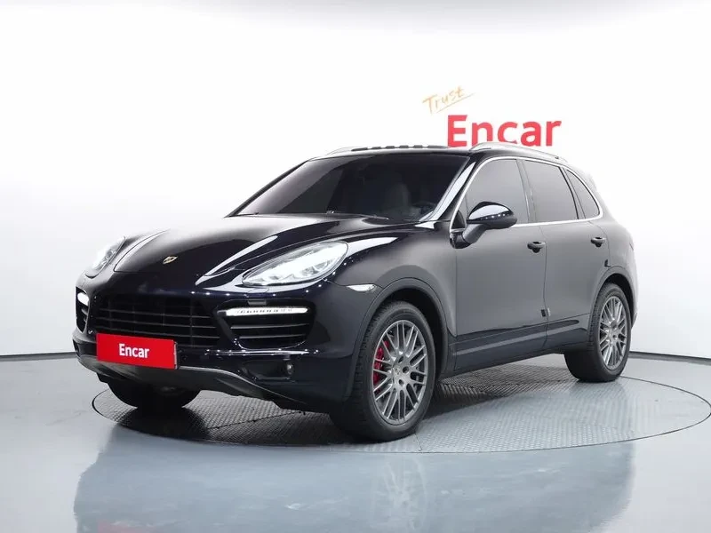 Porsche Cayenne 4.8 TURBO 958