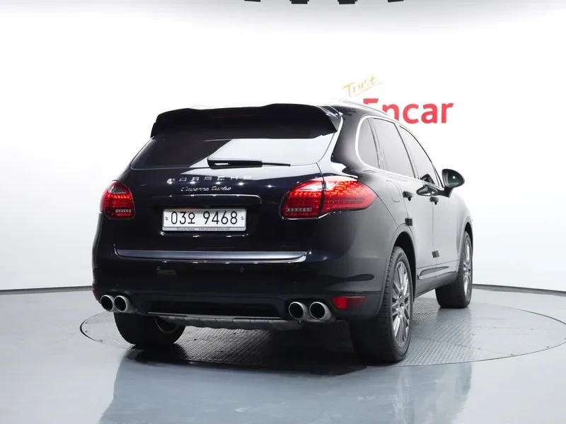 Porsche Cayenne 4.8 TURBO 958, снимка 4 - Автомобили и джипове - 55740456