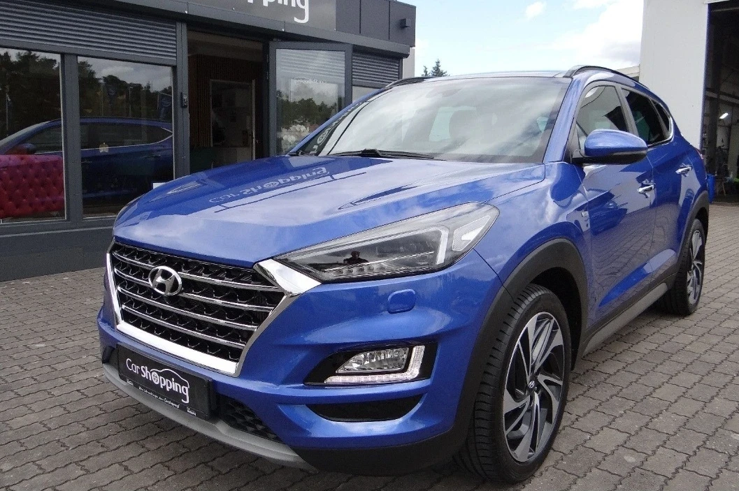 Hyundai Tucson Premium* Панорама* Обдухване* 4WD* Сервизна Истори, снимка 1
