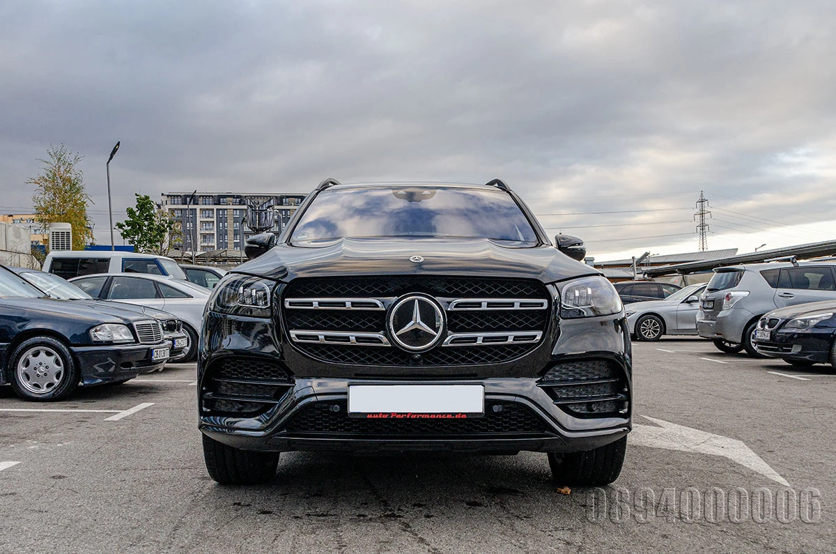 Mercedes-Benz GLS 400 4M2xAMG3xEXCL 3xTV DESIGNO PANORAMA 7 МЕСТЕН ПЕЧКА - изображение 2