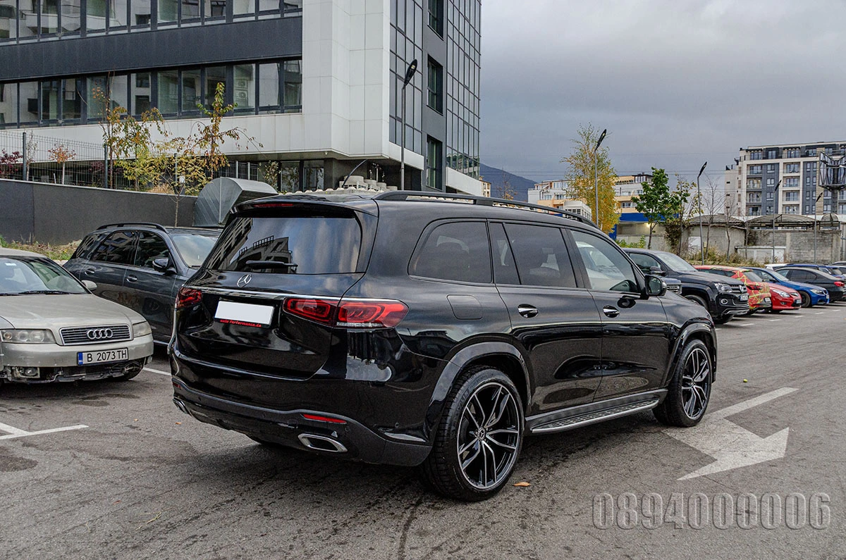 Mercedes-Benz GLS 400 4M2xAMG3xEXCL 3xTV DESIGNO PANORAMA 7 МЕСТЕН ПЕЧКА - изображение 8