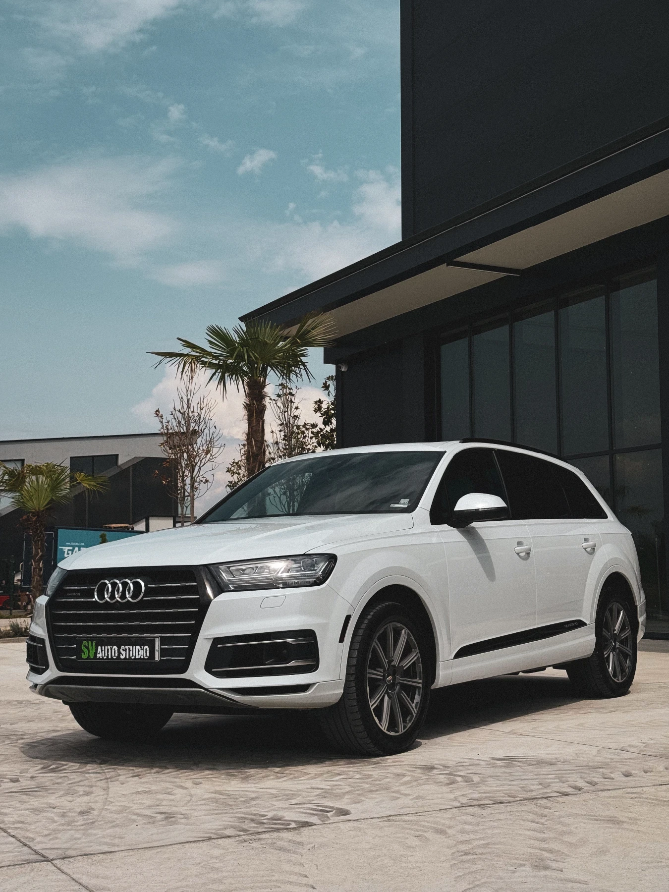 Audi Q7 3.0 TFSI 84000км - изображение 9