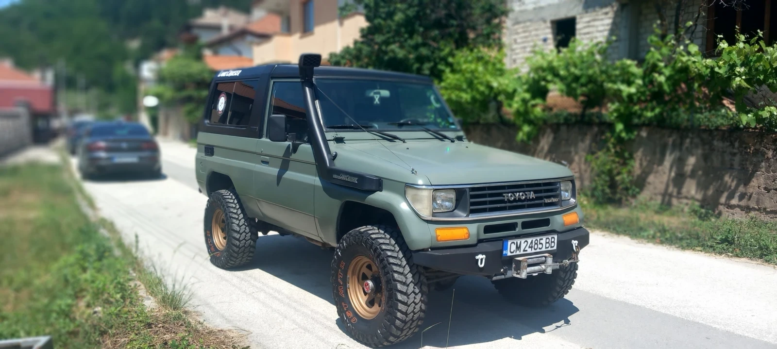 Toyota Land cruiser J 73 - изображение 2