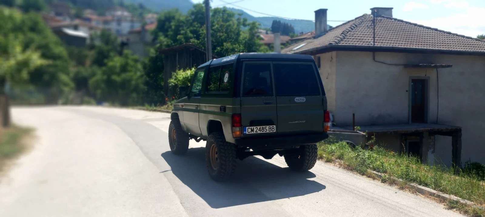 Toyota Land cruiser J 73 - изображение 3