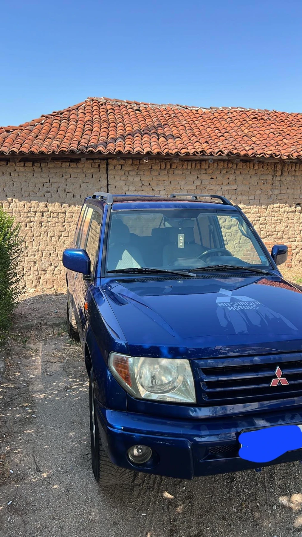 Mitsubishi Pajero pinin  - изображение 2