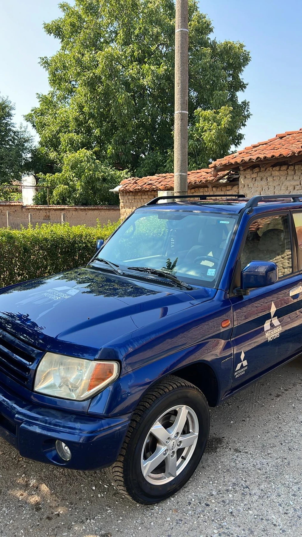 Mitsubishi Pajero pinin  - изображение 5