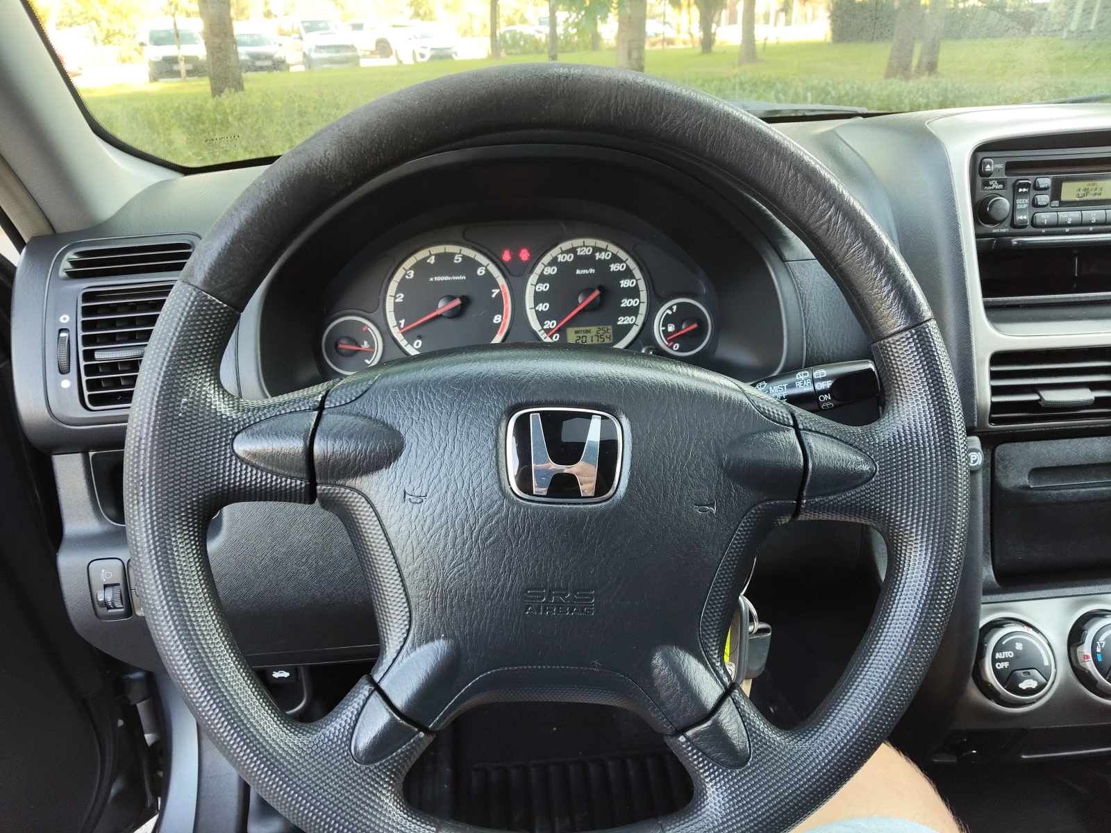 Honda Cr-v 2, 0i 150ps 4x4 ITALY - изображение 7