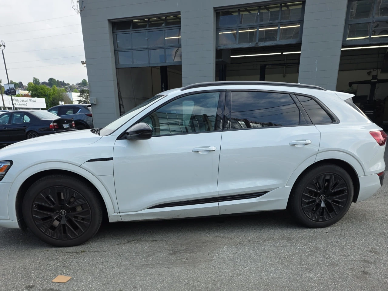 Audi Q8 2024 E-TRON QUATTRO* БЕЗ ПЪРВОНАЧАЛНА ВНОСКА*  - изображение 3