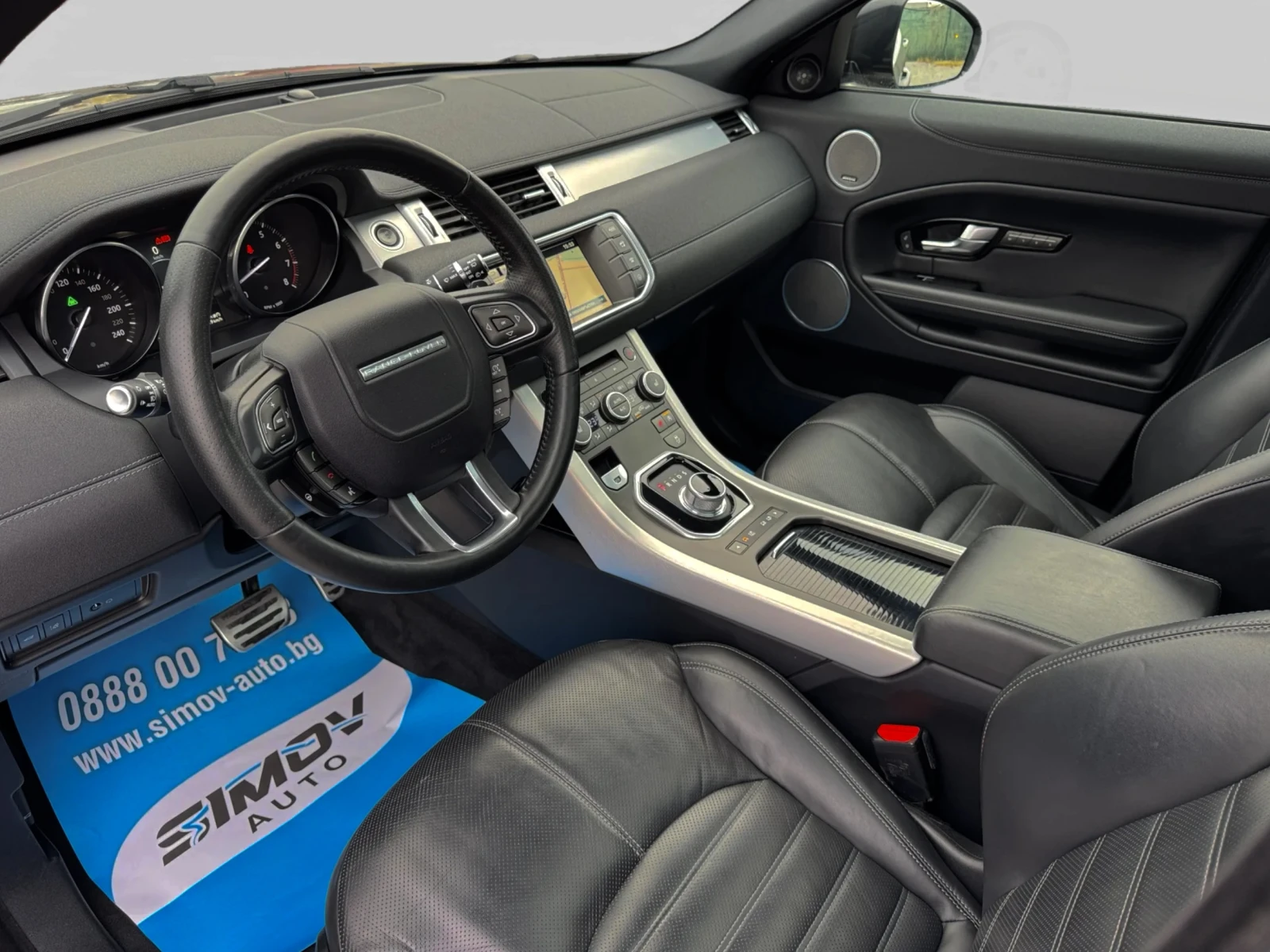 Land Rover Evoque 2.0SI4 AUTOBIOGRAPHY FACELIFT ДИСТРОНИК ПАНОРАМА - изображение 7