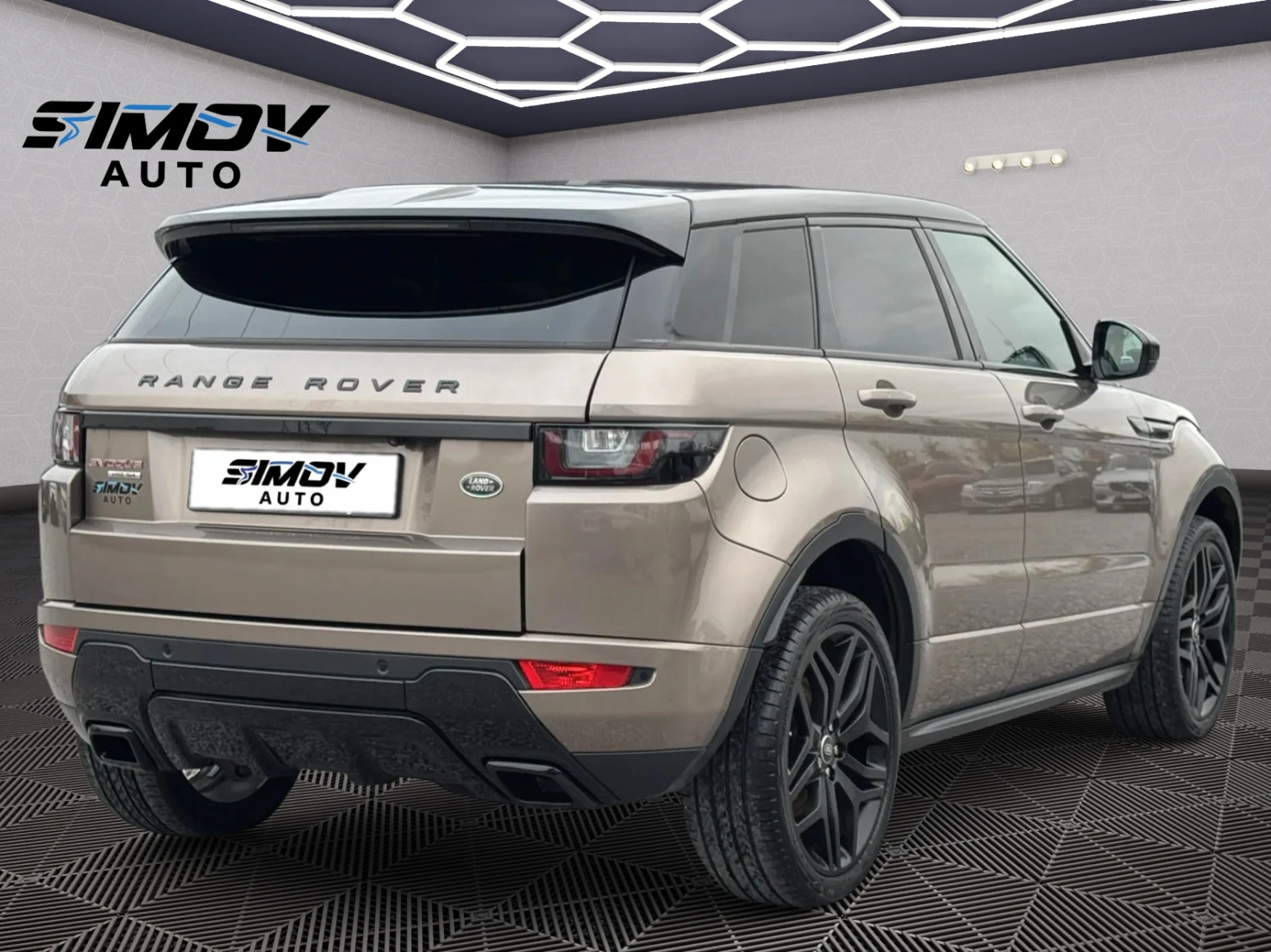 Land Rover Evoque 2.0SI4 AUTOBIOGRAPHY FACELIFT ДИСТРОНИК ПАНОРАМА - изображение 2