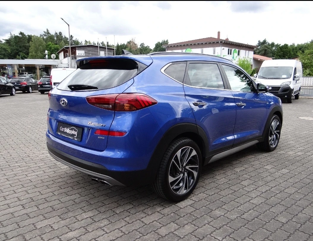 Hyundai Tucson Premium* Панорама* Обдухване* 4WD* Сервизна Истори - изображение 4