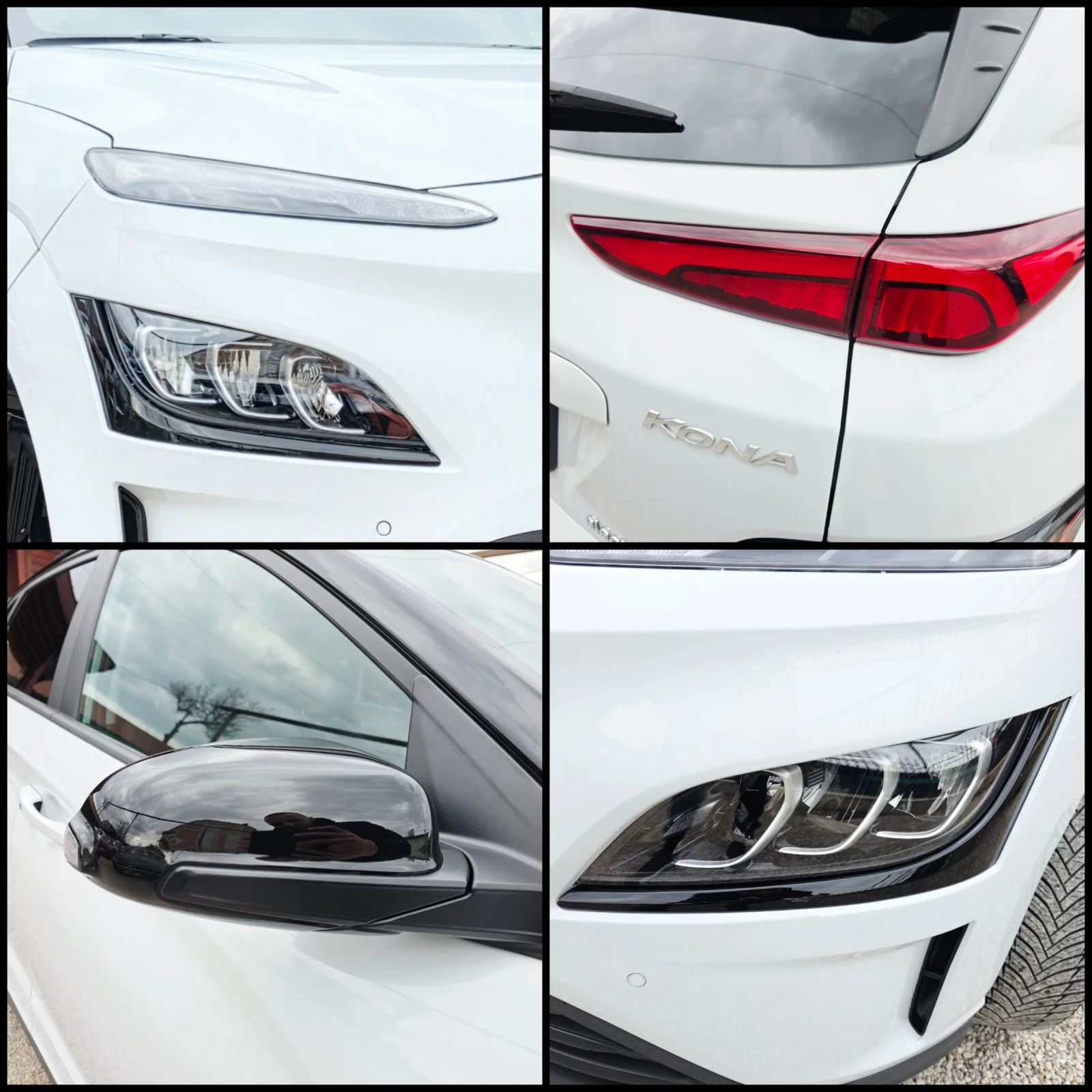 Hyundai Kona 67KWH/FEISLIFT/HEAD-UP/KRELL/68.000км./SOH-100%, снимка 4 - Автомобили и джипове - 53917436