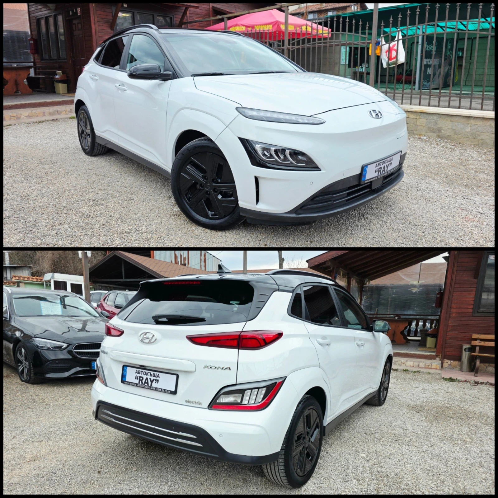 Hyundai Kona 67KWH/FEISLIFT/HEAD-UP/KRELL/68.000км./SOH-100%, снимка 2 - Автомобили и джипове - 53917436