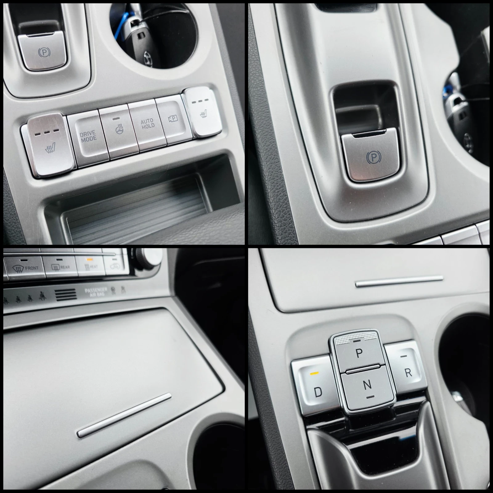 Hyundai Kona 67KWH/FEISLIFT/HEAD-UP/KRELL/68.000км./SOH-100%, снимка 10 - Автомобили и джипове - 53917436