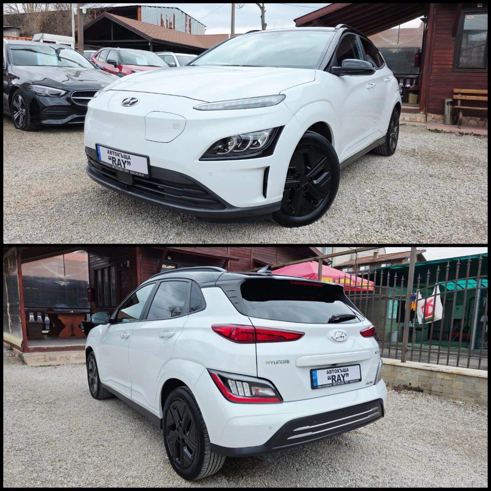 Hyundai Kona 67KWH/FEISLIFT/HEAD-UP/KRELL/68.000км./SOH-100%, снимка 3 - Автомобили и джипове - 53917436