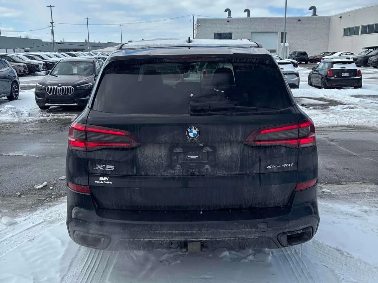 BMW X5 * xDrive40i * CARFAX * ЦЕНА ДО БГ, снимка 4 - Автомобили и джипове - 53967956