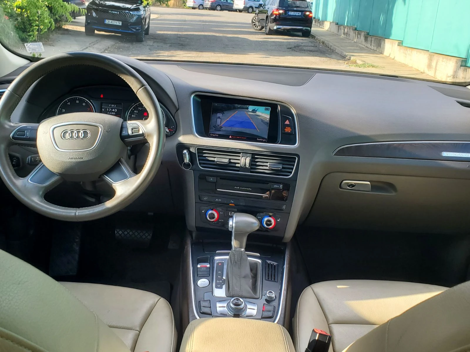 Audi Q5, снимка 6 - Автомобили и джипове - 54090887