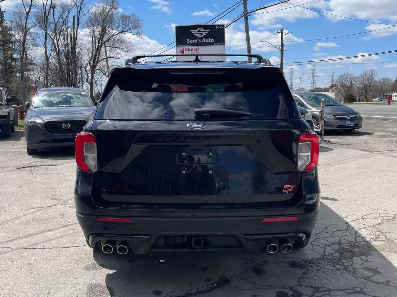 Ford Explorer | ST | DISTRONIC | ОБДУХВАНЕ | 360 | ПАНОРАМА | , снимка 4 - Автомобили и джипове - 54409859