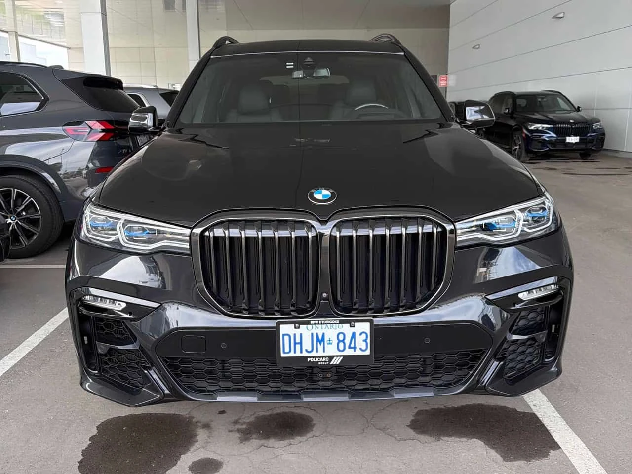 BMW X7 xDrive40i/LASER/HUD/ПАНОРАМА/360, снимка 2 - Автомобили и джипове - 54623338