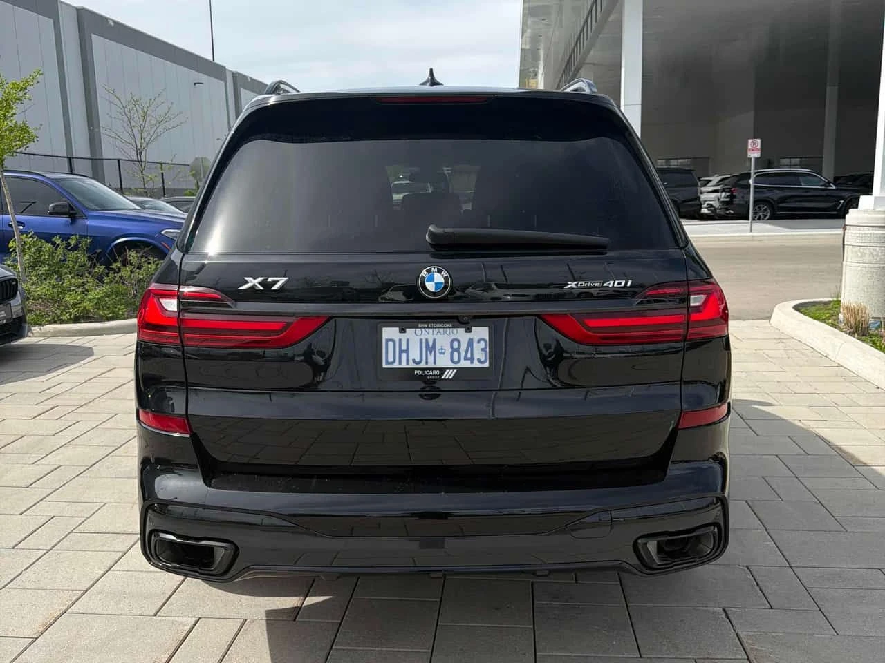 BMW X7 xDrive40i/LASER/HUD/ПАНОРАМА/360, снимка 5 - Автомобили и джипове - 54623338
