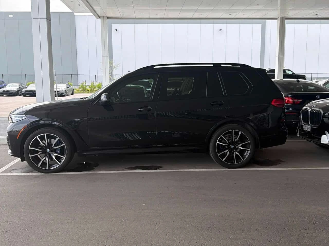 BMW X7 xDrive40i/LASER/HUD/ПАНОРАМА/360, снимка 3 - Автомобили и джипове - 54623338