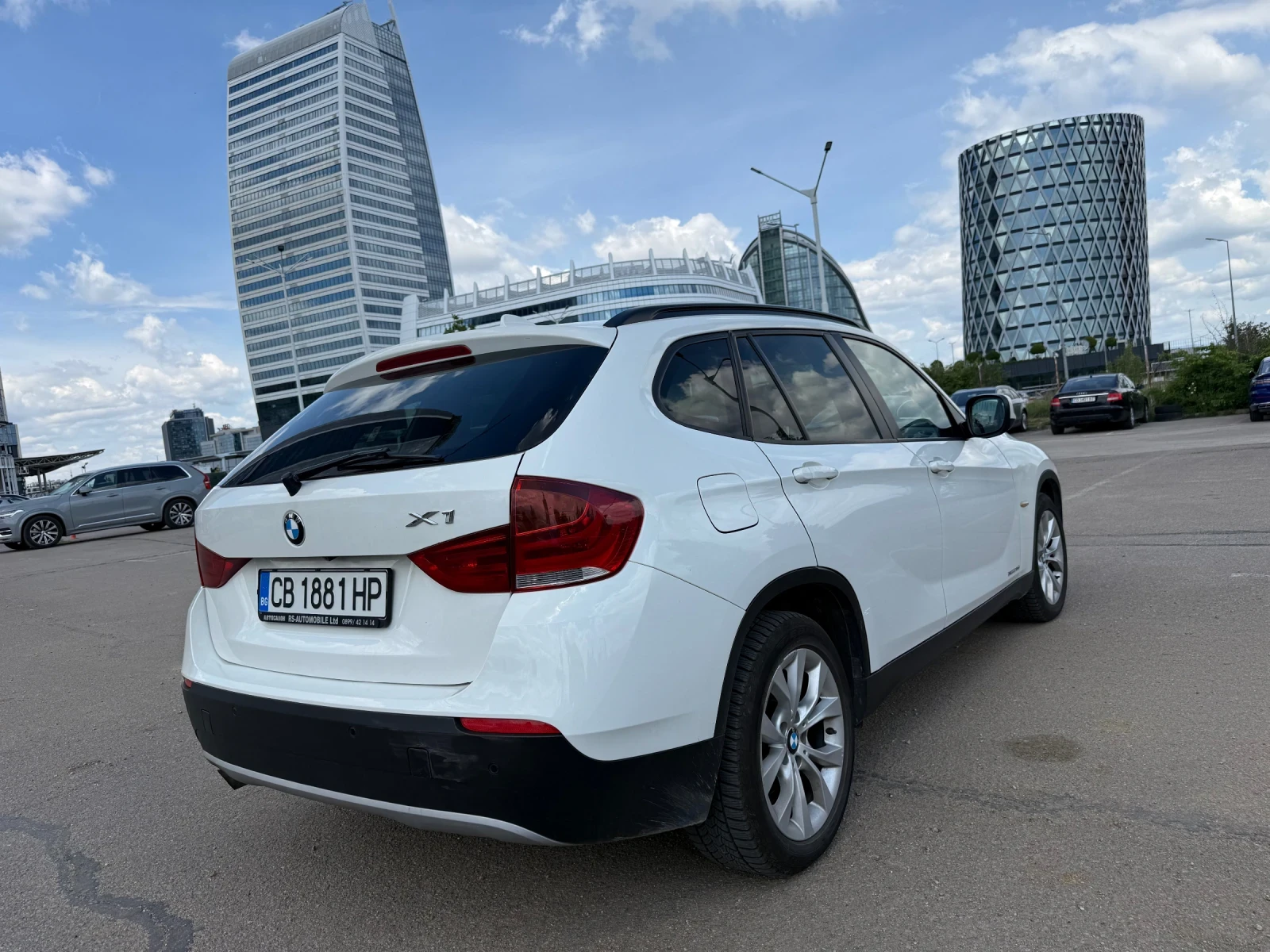 BMW X1 BMW X1 xDrive20d/177к.с./Автомат/Кожа/Navi/4x4, снимка 2 - Автомобили и джипове - 54625857