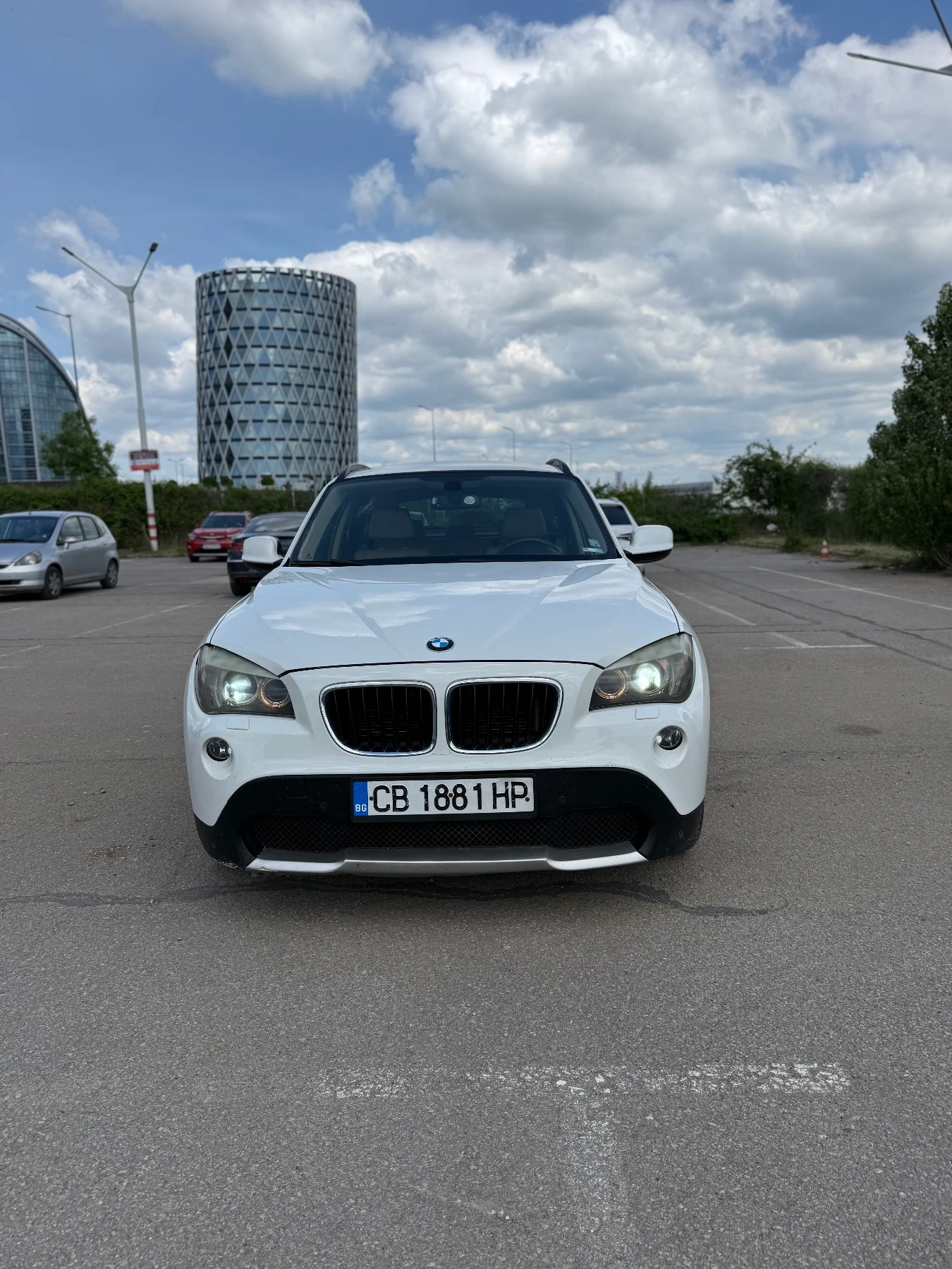 BMW X1 BMW X1 xDrive20d/177к.с./Автомат/Кожа/Navi/4x4, снимка 8 - Автомобили и джипове - 54625857