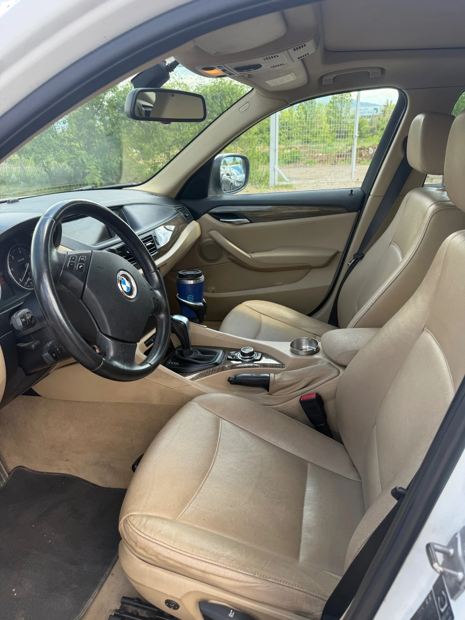 BMW X1 BMW X1 xDrive20d/177к.с./Автомат/Кожа/Navi/4x4, снимка 5 - Автомобили и джипове - 54625857