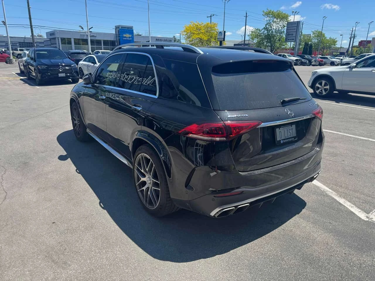 Mercedes-Benz GLE 63 S AMG ДИСТРОНИК * 360 * BURMESTER * PANO * ОБДУХВАНЕ, снимка 8 - Автомобили и джипове - 54743192
